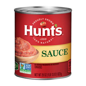 Hunts Tomato Sauce 82 2 g