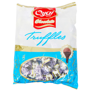 Oyal Truffles Milky Chocolate With Vanilla Cream 1 kg