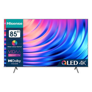 هايسنس تلفاز جوجل LED ذكي UHD 4K فئة A7  85 بوصة، 85A7H