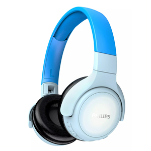 Philips On-Ear Kids Wireless Headphone, TAKH402BL/00, Blue