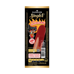 Kanzler Singles Sausages Gochujang 60g