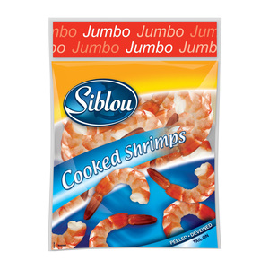 Siblou Jumbo Cooked Shrimps 500 g