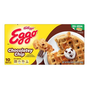 Kellogg's Eggo Chocolatey Chip Waffle 349 g