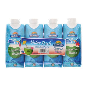 Harvest Coconut Water 4 x 330 ml