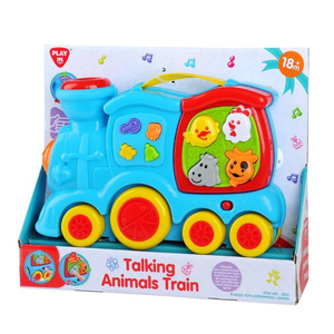 Play Go Talking Animal Train, Multicolour, 2103