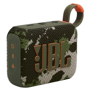 JBL Go 4 Portable Bluetooth Speaker, Squad