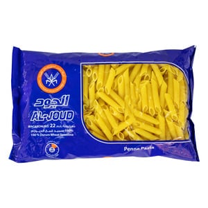 Al Joud Kuwait Penne Pasta Macaroni No.22 400 g