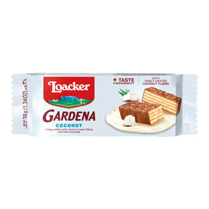 Loacker Gardena Coconut Wafers 38 g