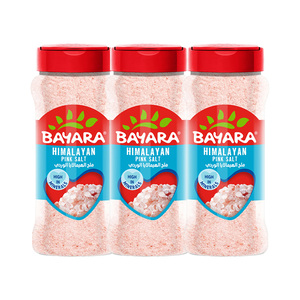 Bayara Himalayan Pink Salt Value Pack 3 x 400 g