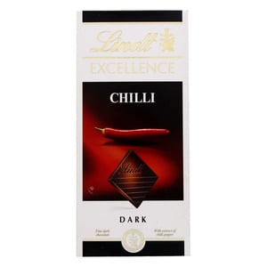 Lindt Excellence Chilli Dark 100 g