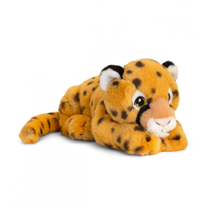 Keel Toys Keeleco Plush Cheetah, 25 cm, SE6106