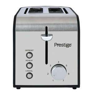 Prestige 2 Slice Toaster, 800W, Silver, PR54905