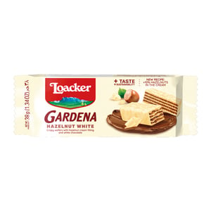 Loacker Gardena Hazelnut 38 g