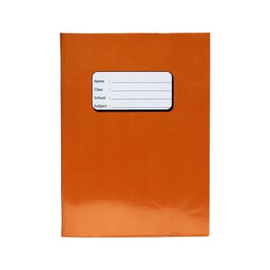 Falcon Notebook Brown Cover Single Line 100 Sheets