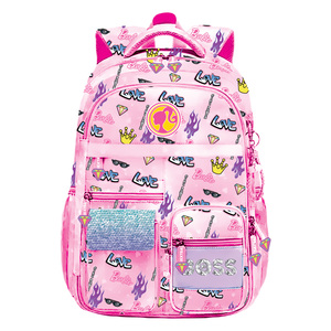 Barbie School Backpack 18 inch FKST32175