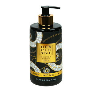 Dexclusive Luxury Lotion Soap MSM-MCMXLIX Hand & Body Wash 400 ml
