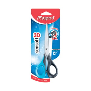 Maped Scissor Stainless Steel Sensoft 16cm MD-069600