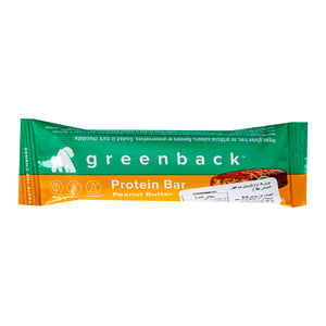 Greenback Peanut Butter Protein Bar 50 g