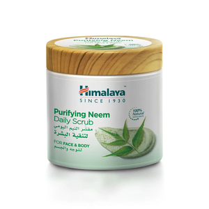 Himalaya Purifying Neem Daily Scrub For Face & Body 450 g