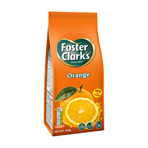 Foster Clark's Instant Drink Valencia Orange Pouch 360 g