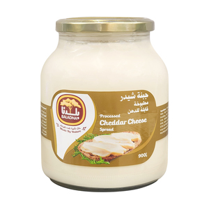 Baladna Processed Spreadable Cheddar Cheese 900 g