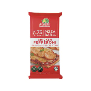 Kawan Chicken Pepperoni Pizza 110g