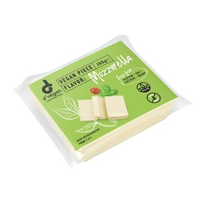 D'Vegan Piece Mozzarella Flavoured 200 g