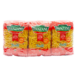 Panzani Fusilli Pasta Value Pack 3 x 400 g