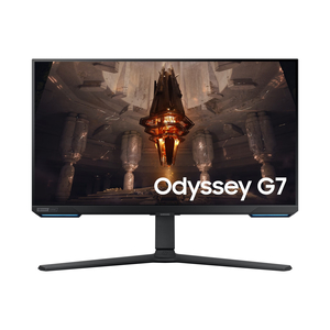 Samsung 28 inches Odyssey G7 UHD Gaming Monitor, Black, LS28BG702EMXUE