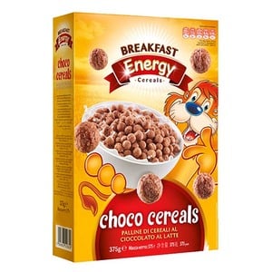 Breakfast Energy Choco Cereals 375 g