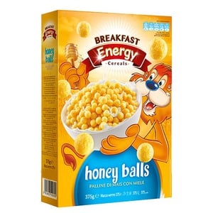 Breakfast Energy Honey Balls 375 g