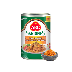 ABC Sardines Serundeng 400g
