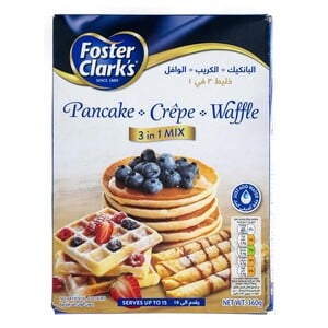 Foster Clark's Pancake Crepe Waffle Mix 360 g