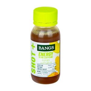 Bangs Energy Shot Pineapple, Ginger And Orange 60 ml