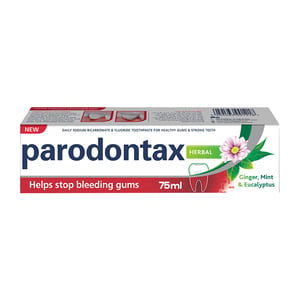 Parodontax Herbal Ginger Mint Eucalyptus Toothpaste 75 ml