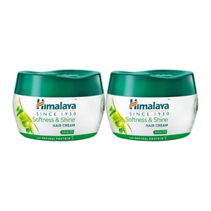 Himalaya Softness & Shine Hair Cream Value Pack 2 x 140 ml