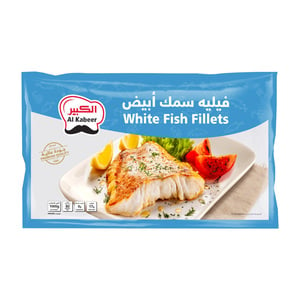 Al Kabeer White Fish Fillets 1 kg
