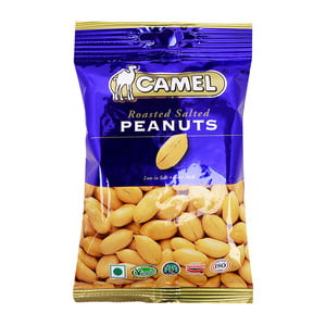 Camel Roasted & Salted Peanuts 36 g