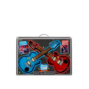 Little Tikes My Real Jam Twice the Fun Guitars - 2 Electric Guitars, 2 pcs, LIT-658907