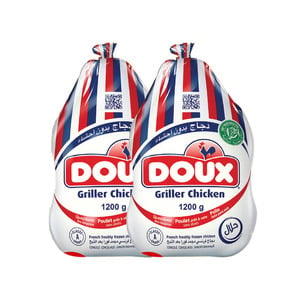 دوكس دجاج مجمد 2 × 1.2 كجم