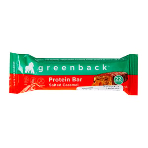 Greenback Salted Caramel Protein Bar 50 g