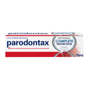 Parodontax Whitening Toothpaste Complete Protection 75 ml