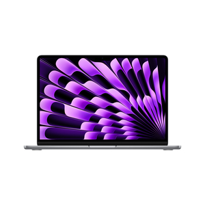 Apple 13 inches MacBook Air, M2 chip with 8-core CPU and 8-core GPU, 16 GB RAM, 256 GB SSD, macOS Sequoia, Space Grey