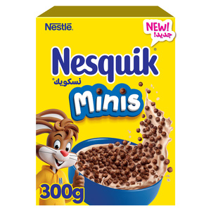 Nestle Nesquik Minis Cereal 300 g