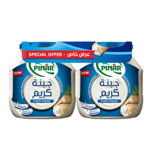 Pinar Processed Cream Cheese Spread Value Pack 2 x 500 g
