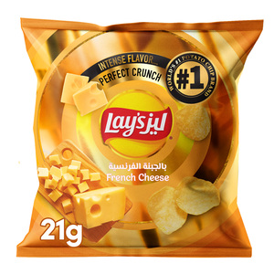 Lay's French Cheese Potato Chips 12 x 21 g