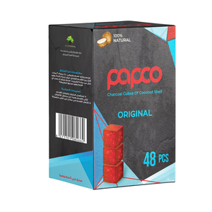 Papco Original Charcoal, 48 pcs, Medium