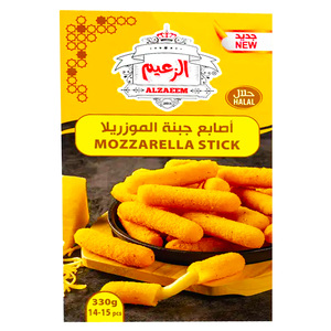 Al Zaeem Mozzarella Cheese Stick 330 g