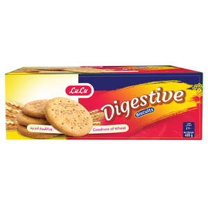 LuLu Digestive Biscuits 400 g