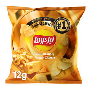 Lay's French Cheese Potato Chips 12 g